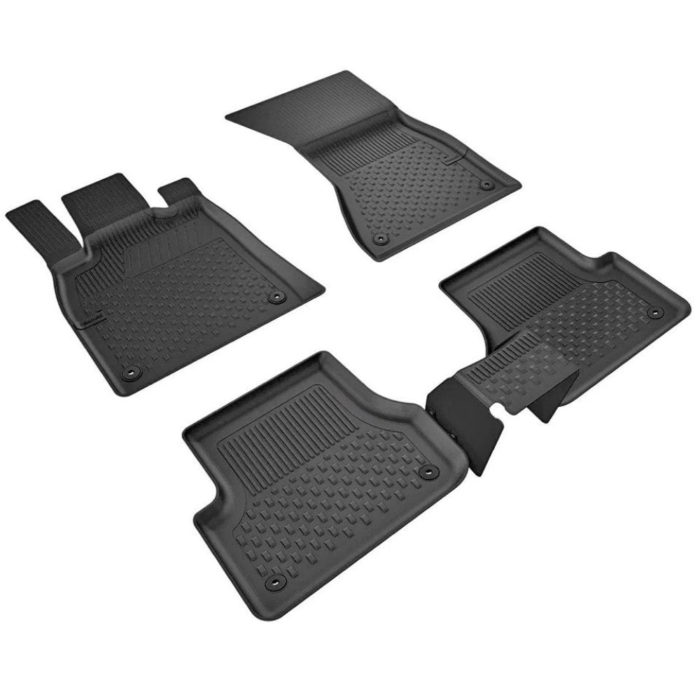 Sahler BMW 3 Serisi (E36) 1990-1998/3 Seri (F30)/4 Seri (F36)/1 Seri (F20-F21) Uyumlu 4.5D Havuzlu Siyah Oto Paspas Takımı