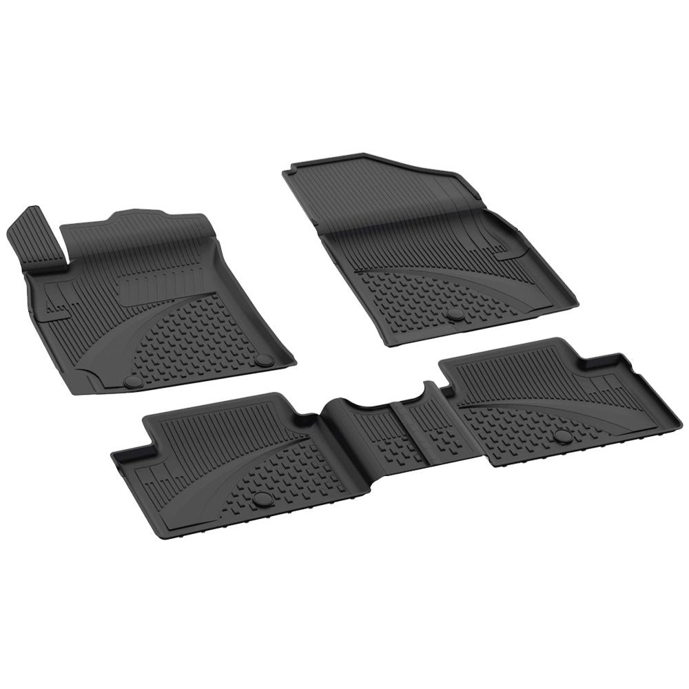 Sahler Kia Ceed 2018+ /xCeed 2019+ Uyumlu 4.5D Havuzlu Siyah Oto Paspas Takımı