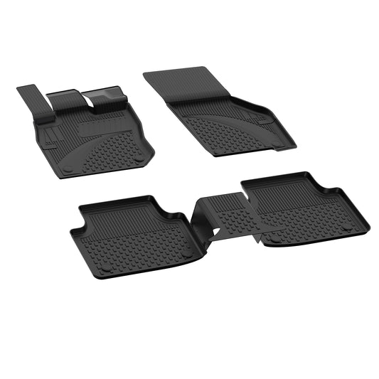 Sahler Cupra Formentor Mild Hybrid 2024+ Uyumlu 4.5D Havuzlu Siyah Oto Paspas Takımı - KolayOto