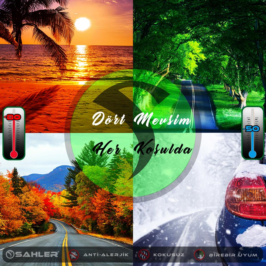 Sahler Doblo III 2022+ Uyumlu 4.5D Havuzlu Siyah Oto Paspas Takımı - KolayOto