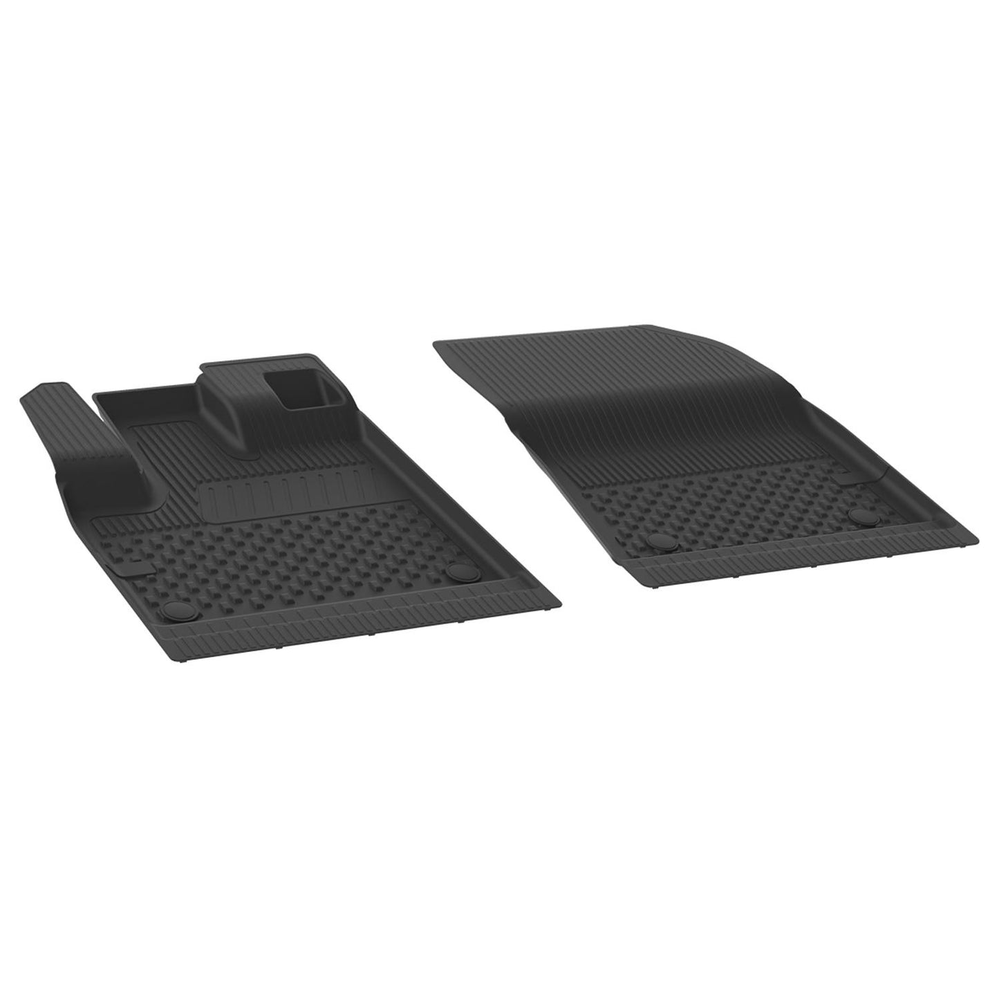 Sahler Doblo III Van 2022+ Uyumlu 4.5D Havuzlu Siyah Oto Paspas Takımı - KolayOto