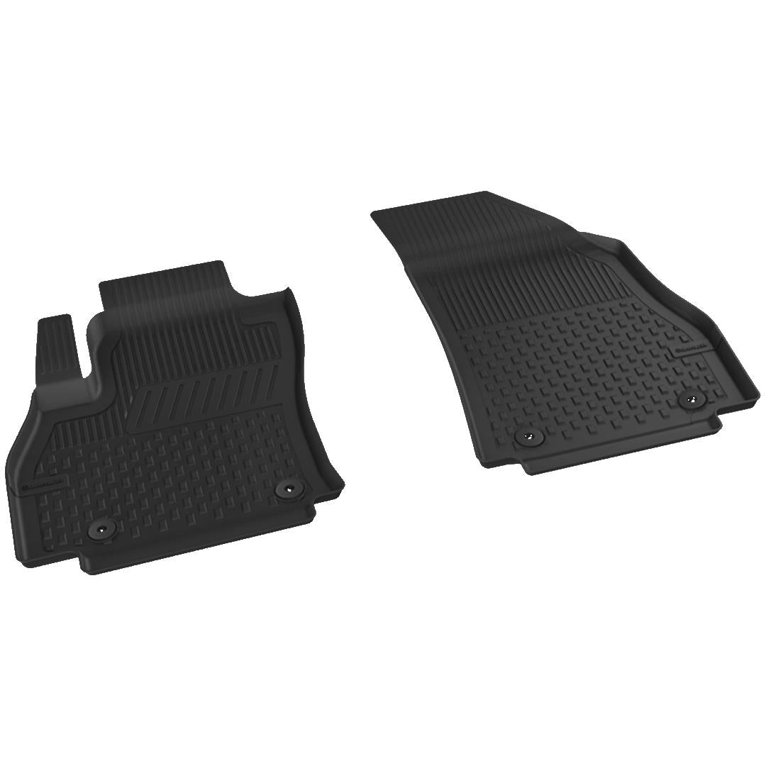 Sahler Peugeot Bipper Van 2'li 2007+ Uyumlu 4.5D Havuzlu Siyah Oto Paspas Takımı - KolayOto