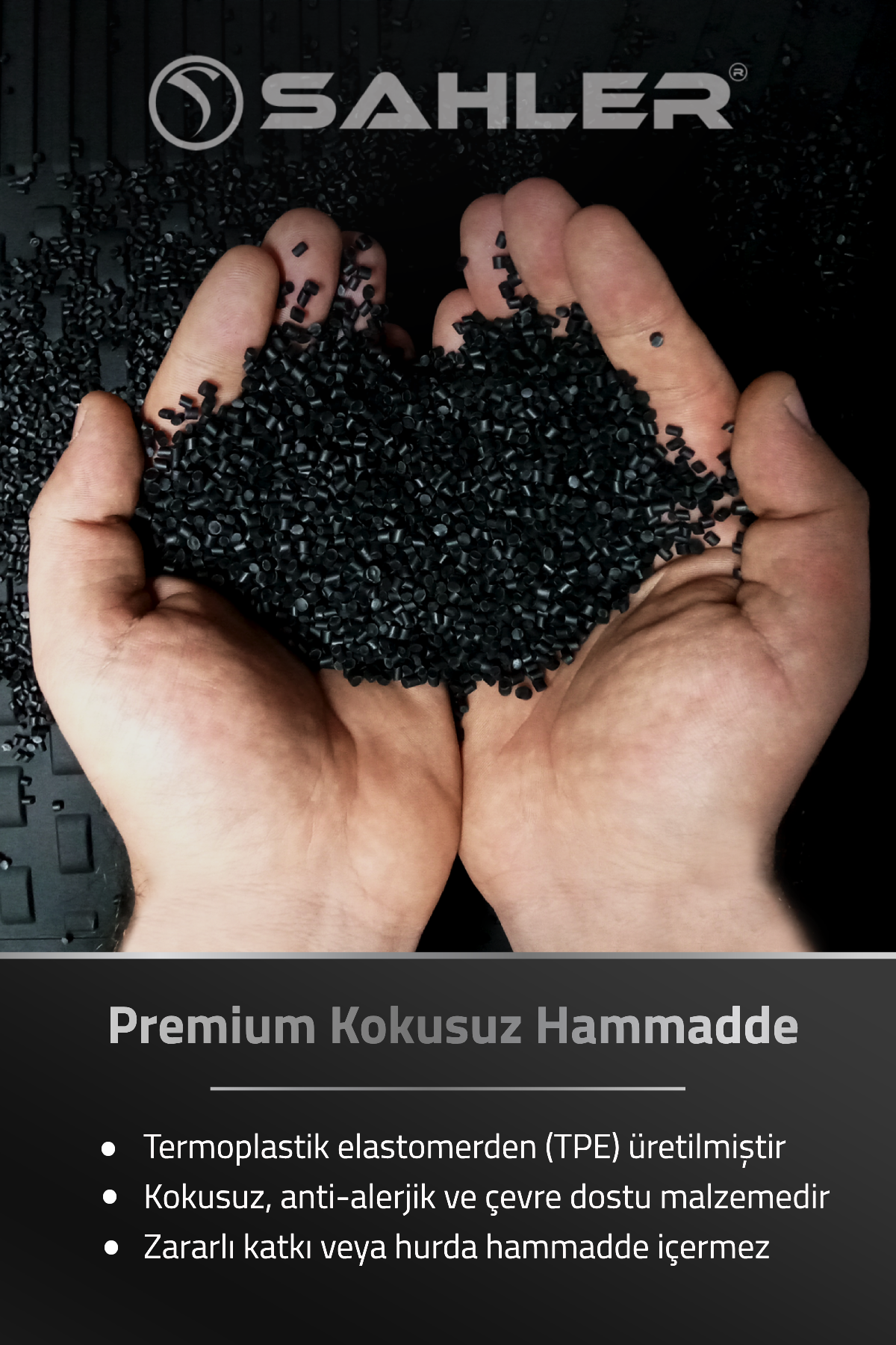 Sahler Volkswagen ID.4 2020+ Uyumlu 4.5D Havuzlu Siyah Oto Paspas Takımı - KolayOto