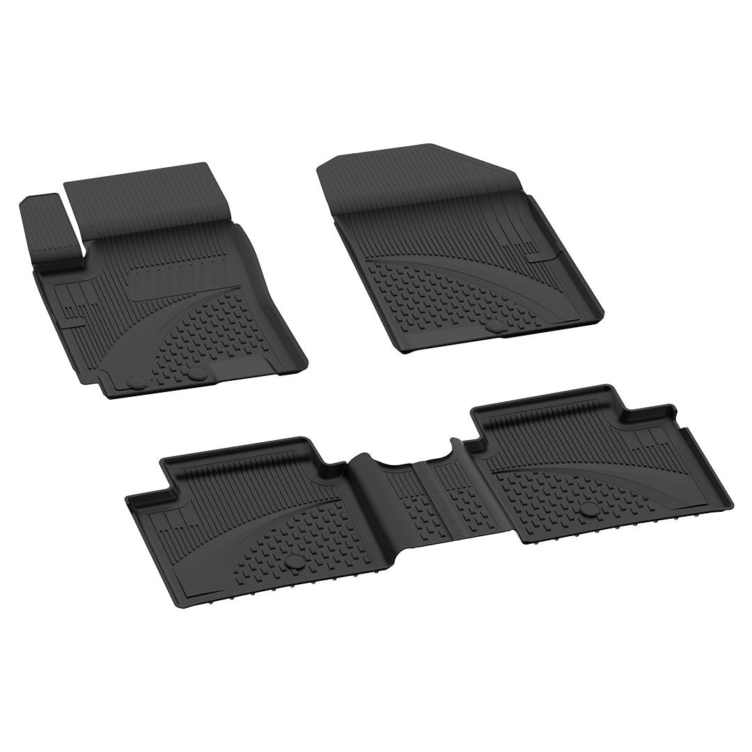 Sahler Kia Cerato 2022+ Uyumlu 4.5D Havuzlu Siyah Oto Paspas Takımı - KolayOto