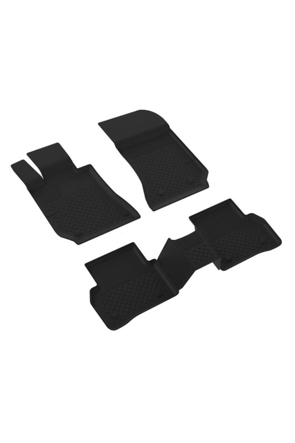 Sahler Mercedes CLS C257 2018+ Uyumlu 4.5D Havuzlu Siyah Oto Paspas Takımı - KolayOto