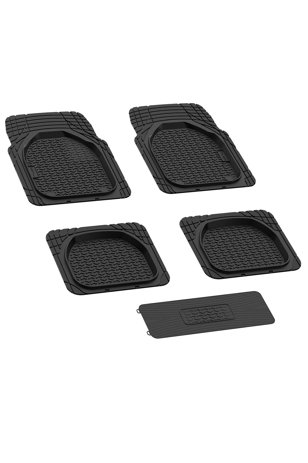 Sahler Universal TPE Oto Paspas Universe Siyah Oto Paspas Takımı - KolayOto