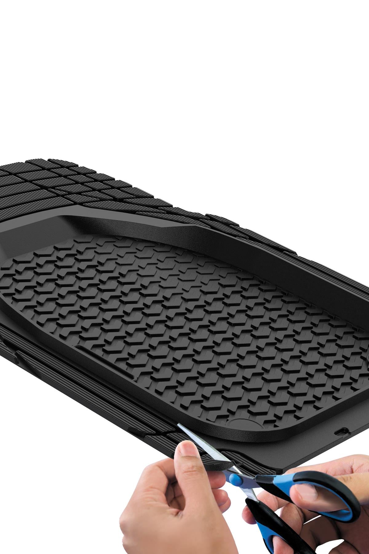 Sahler Universal TPE Oto Paspas Universe Siyah Oto Paspas Takımı - KolayOto