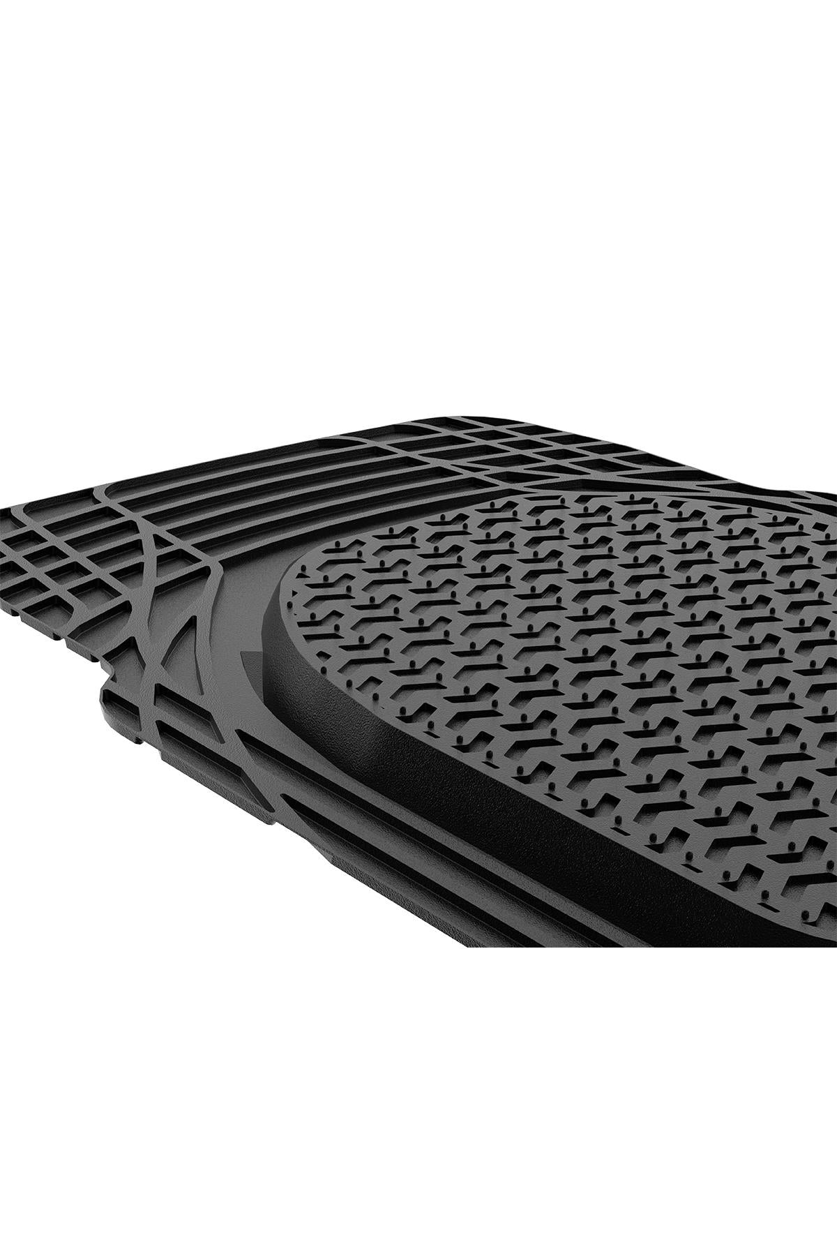 Sahler Universal TPE Oto Paspas Universe Siyah Oto Paspas Takımı - KolayOto