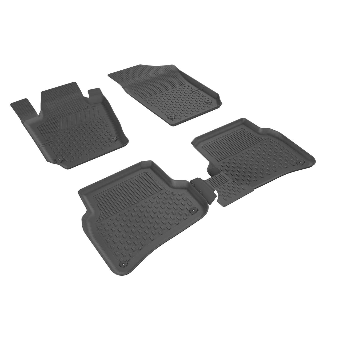 Sahler Seat Cordoba 2003-2009 Uyumlu Siyah Oto Paspas Takımı - KolayOto