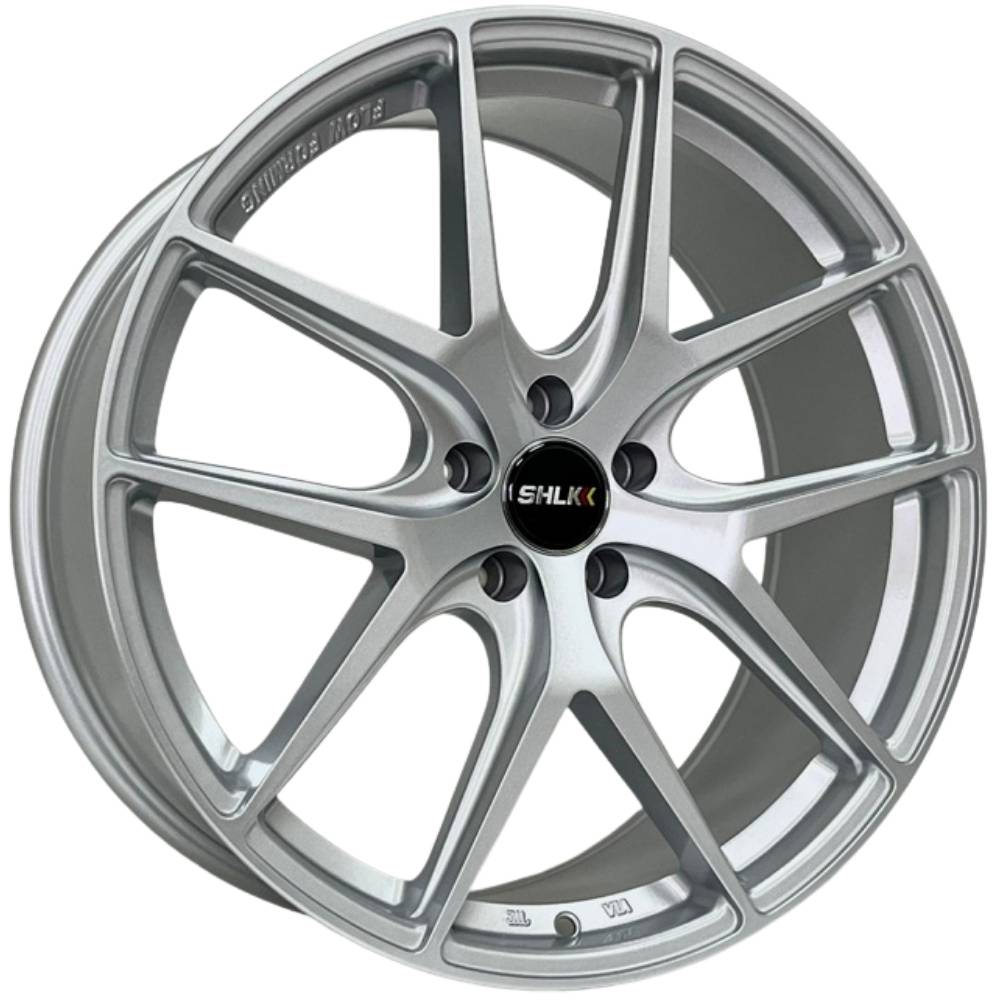 SLK 18 inç 5*120 ET37 Metalik Gri Jant Takımı (J-6182)