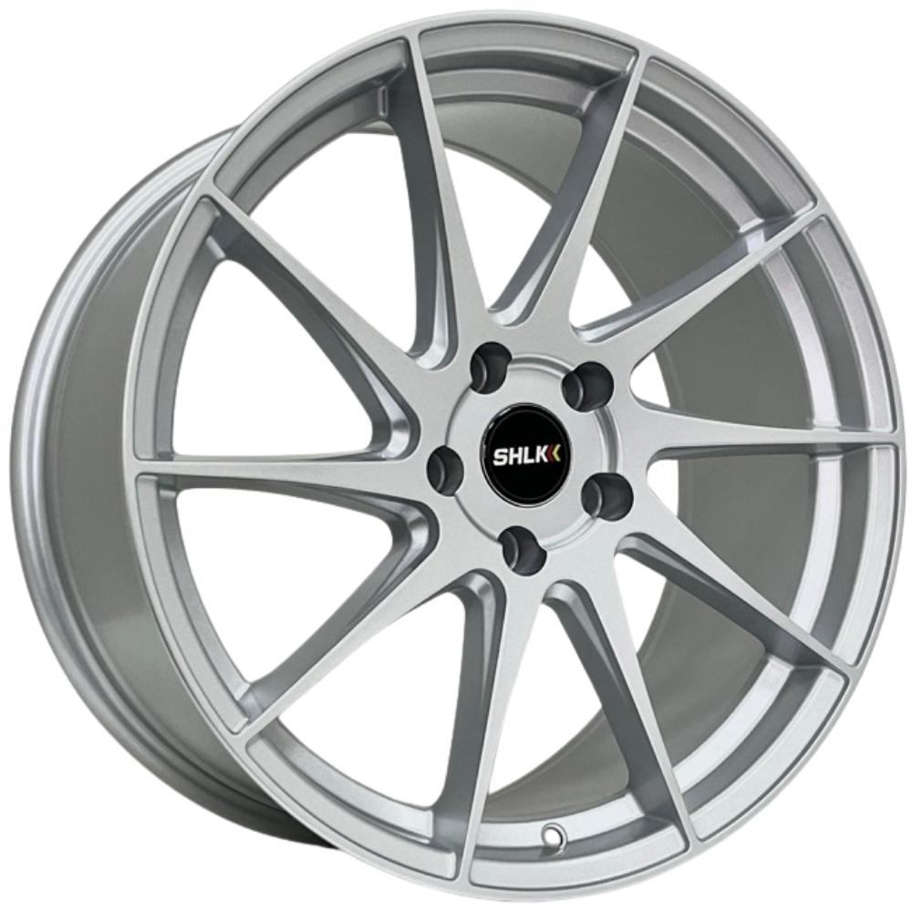 SLK 18 inç 5*112 ET42 Metalik Gri Jant Takımı (J-6179)