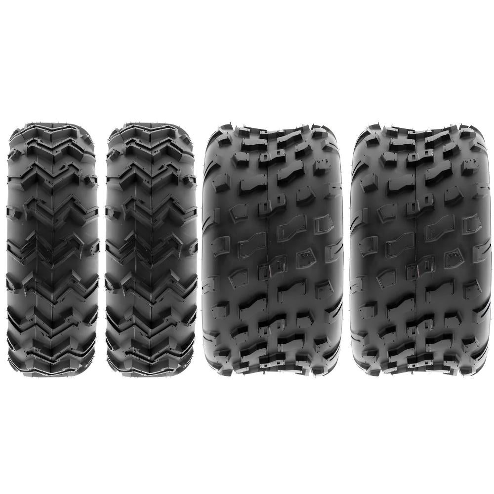 SunF A001-A022 21x7-10 ve 20X10-9 6PR Atv Ön-Arka Takım Lastiği