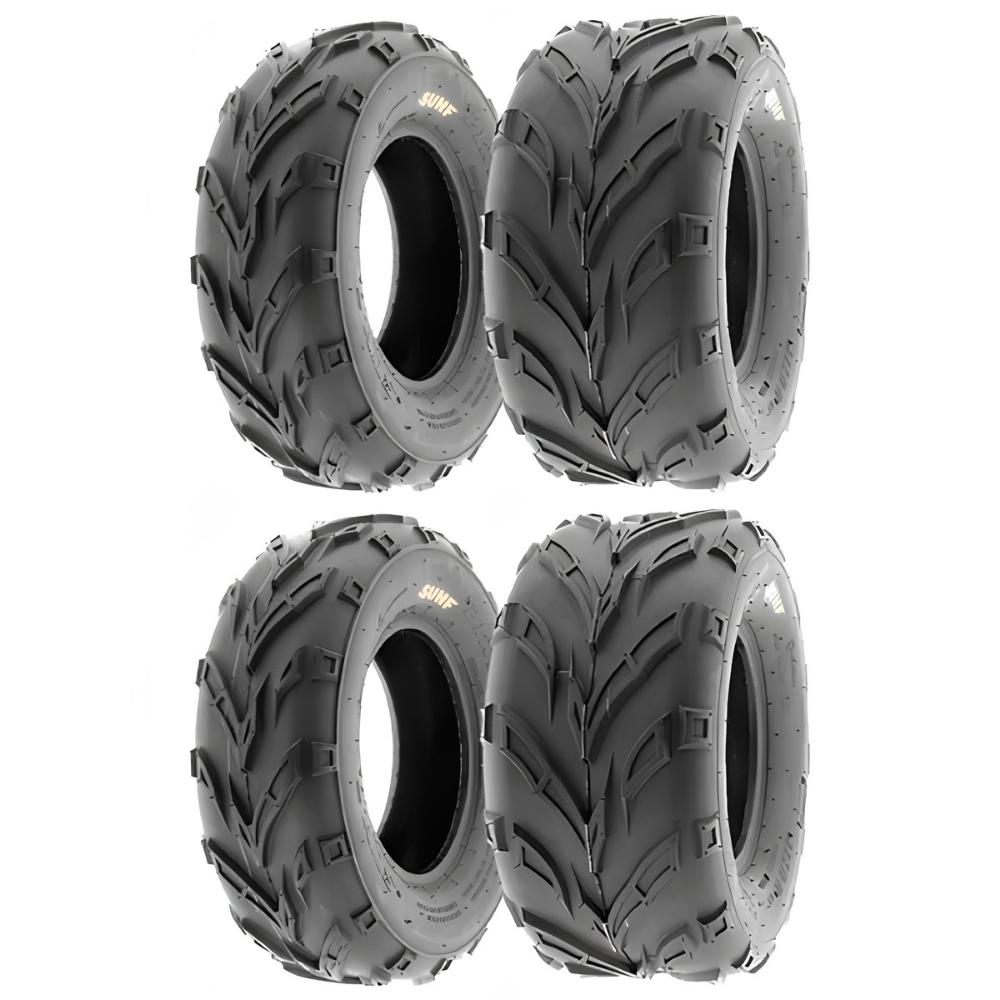 SunF A004 21x7-10 ve 20X10-10 6PR Atv Ön-Arka Takım Lastiği