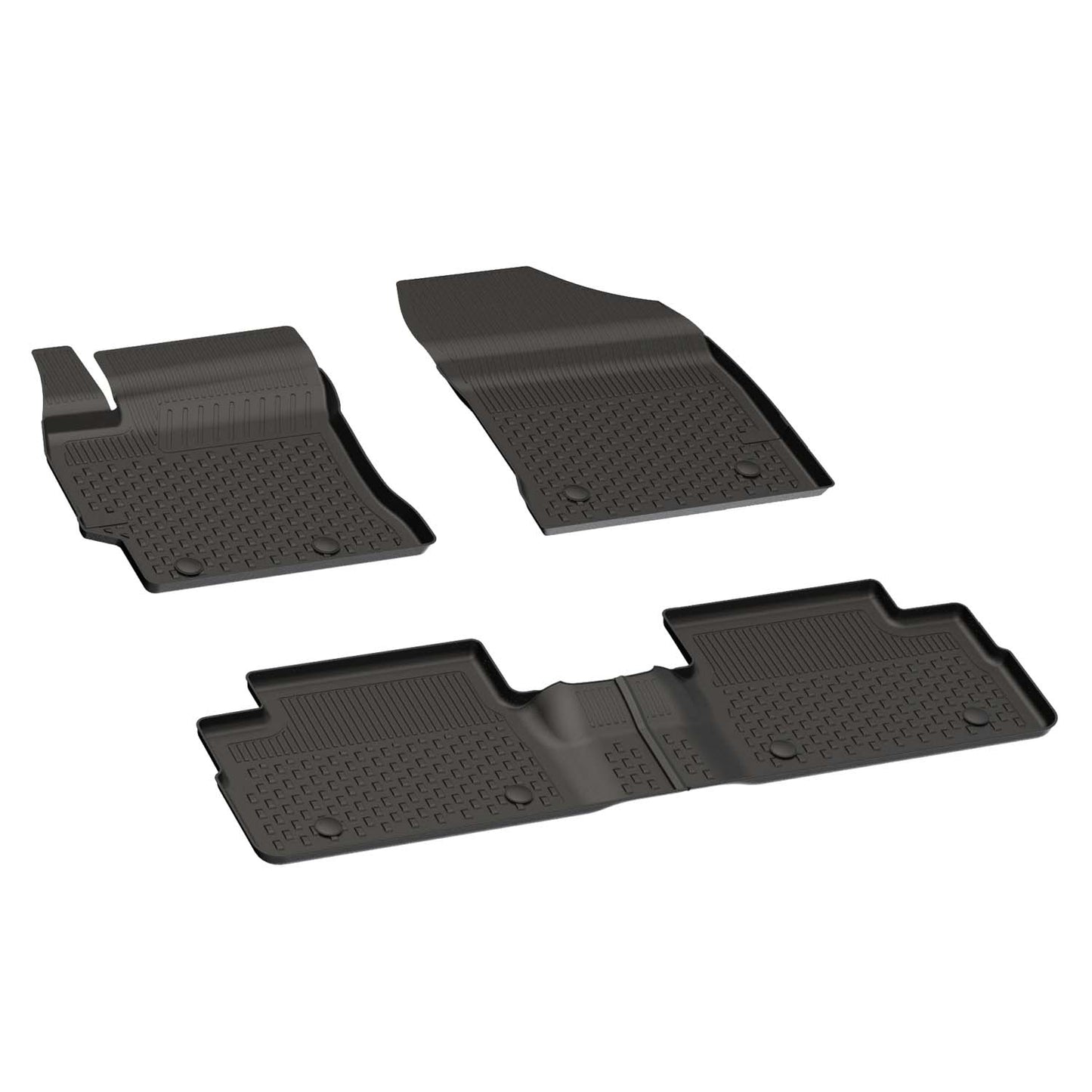 Sahler Toyota Auris 2013-2020 Uyumlu 4.5D Havuzlu Siyah Oto Paspas Takımı - KolayOto