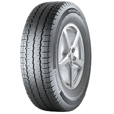 Continental VanContact A/S 235/50R19C 111/109T