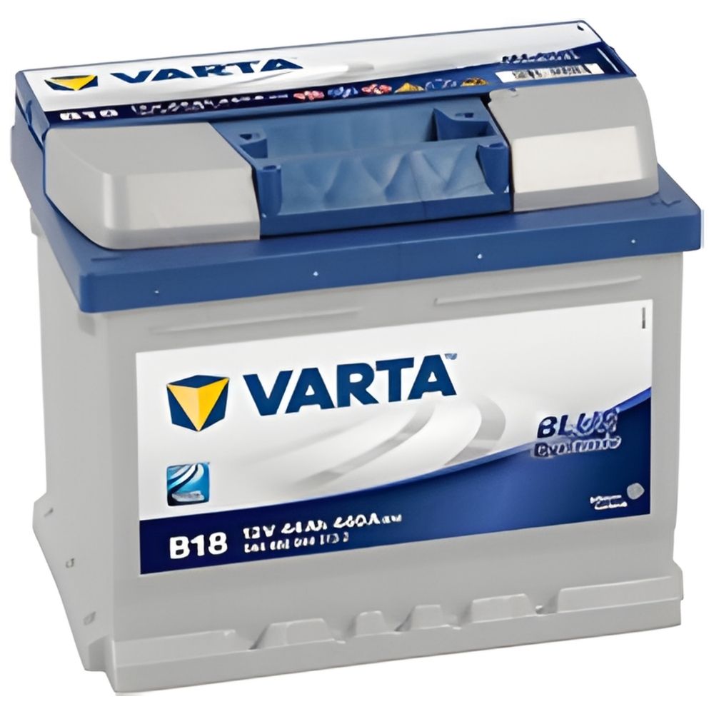 Varta Blue Dynamic B18 12V 44 Ah 440A (EN) Kare Tip Akü