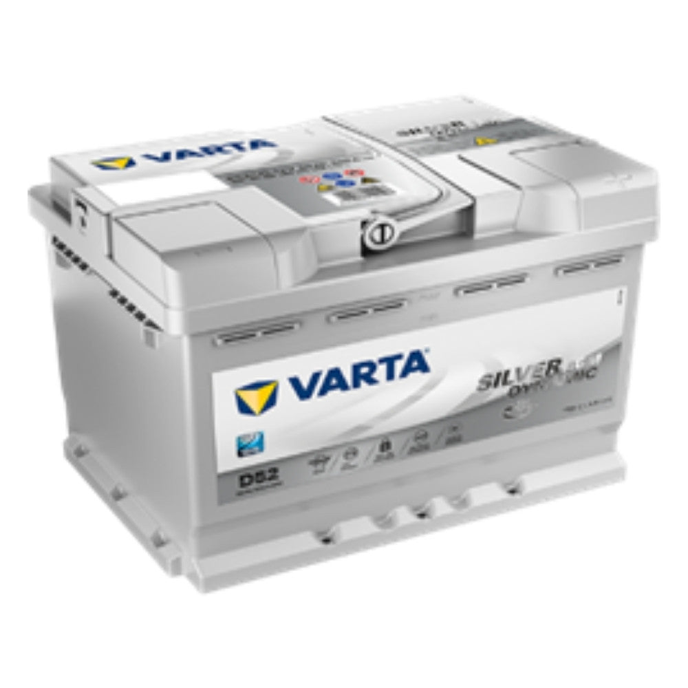 Varta Silver Dynamic D52 AGM Start-Stop 12V 60 Ah 680A (EN) Akü