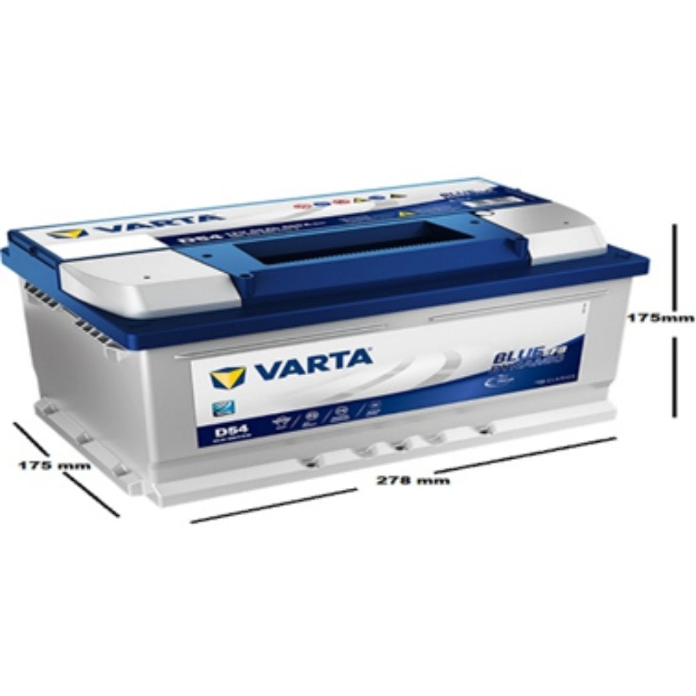 Varta Blue Dynamic D54 EFB Start-Stop 12V 65 Ah 650A (EN) Akü Modelleri