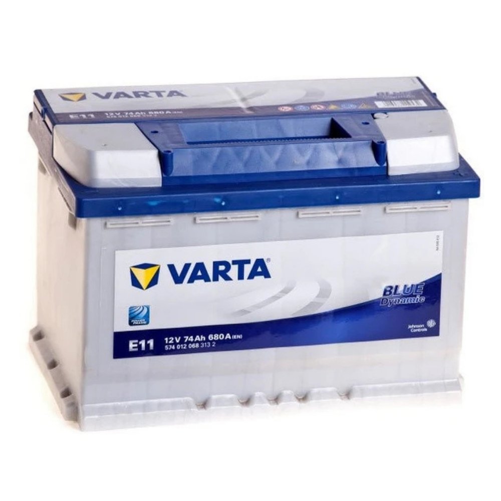 Varta Blue Dynamic E11 12V 74 Ah 680A (EN) Akü Modelleri
