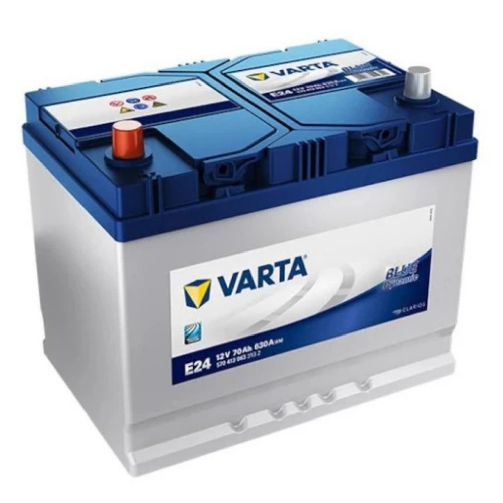Varta Blue Dynamic E24 12V 70 Ah 630A (EN) Ters Kutup Akü