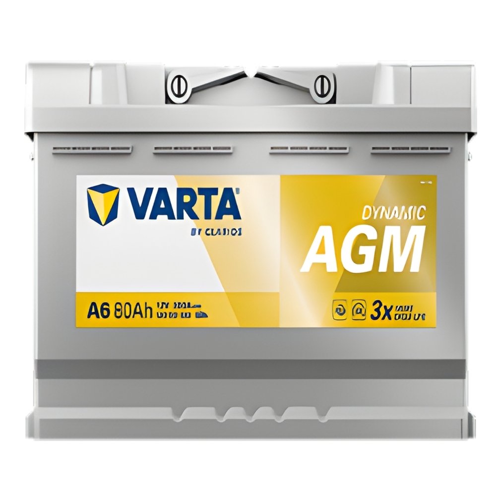 Varta Silver Dynamic F21 AGM Start-Stop 12V 80 Ah 800CCA Akü