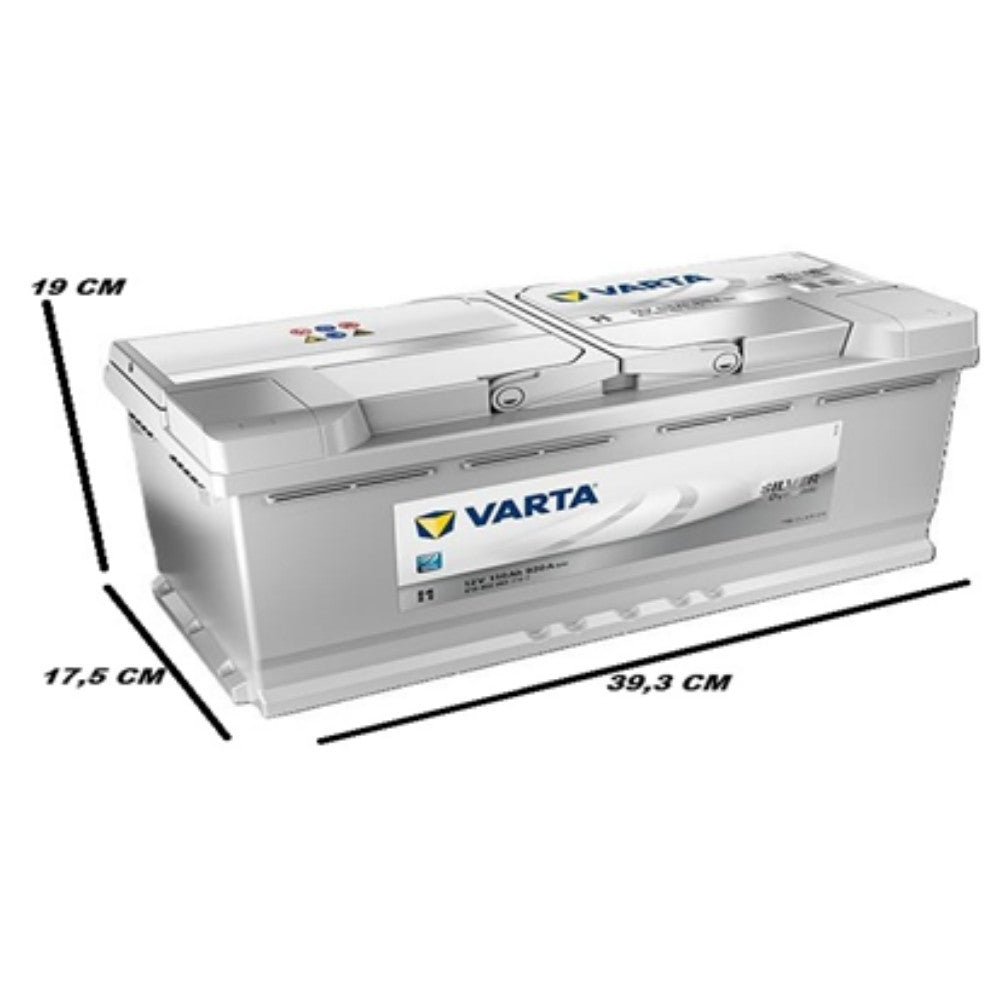 Varta Silver Dynamic I1 12V 110 Ah 920CCA Akü Modelleri