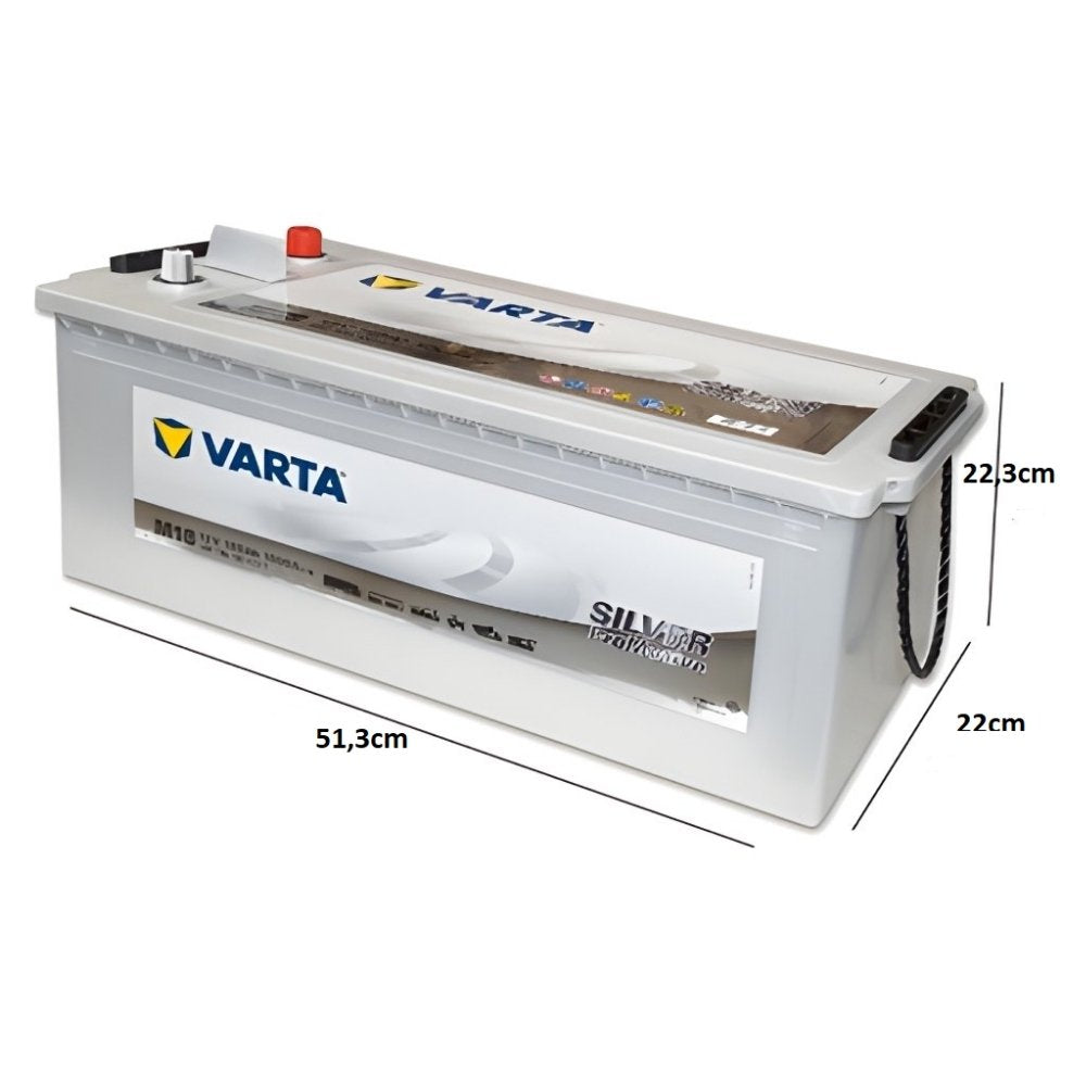 Varta Promotive Silver M18 12V 180 Ah 1000CCA Akü Modelleri