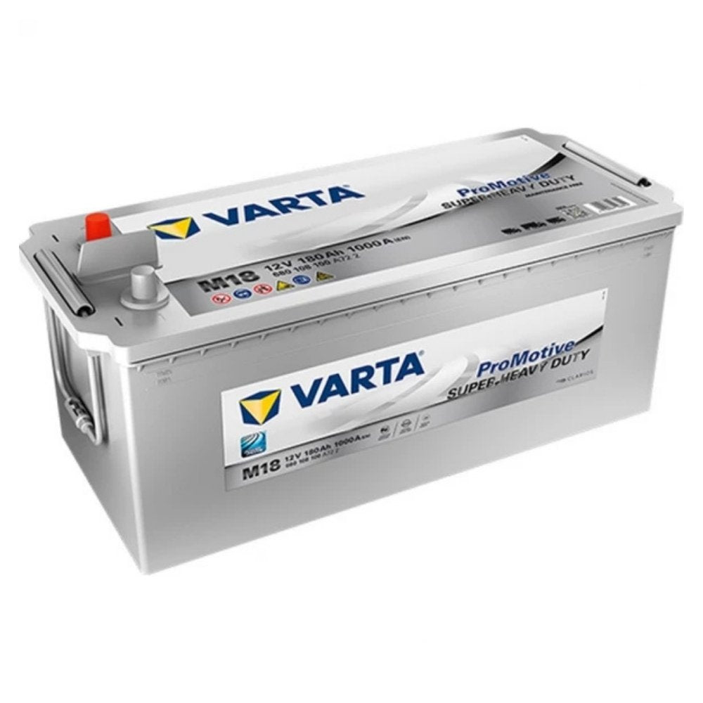Varta Promotive Silver M18 12V 180 Ah 1000CCA Akü