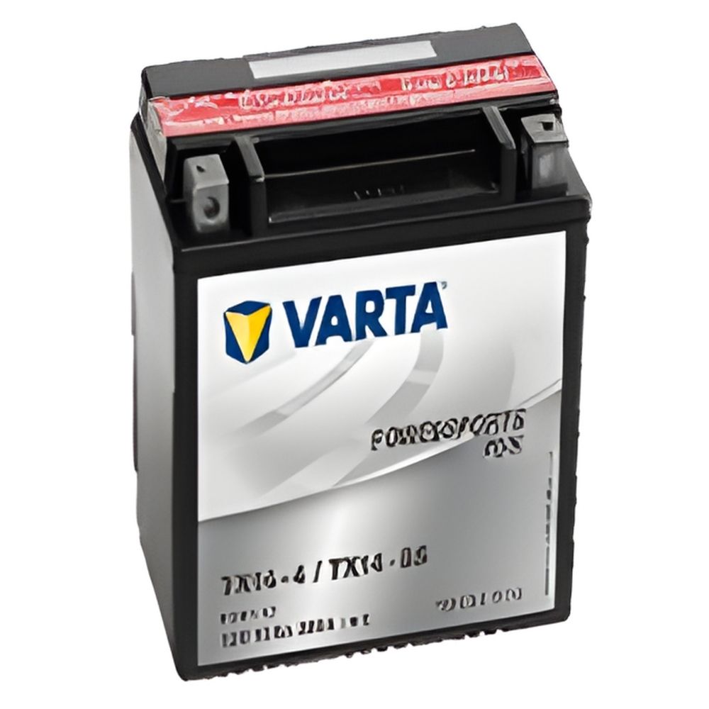 Varta Powersports YTX14-BS AGM Start-Stop 12V 12 Ah Motosiklet Aküsü