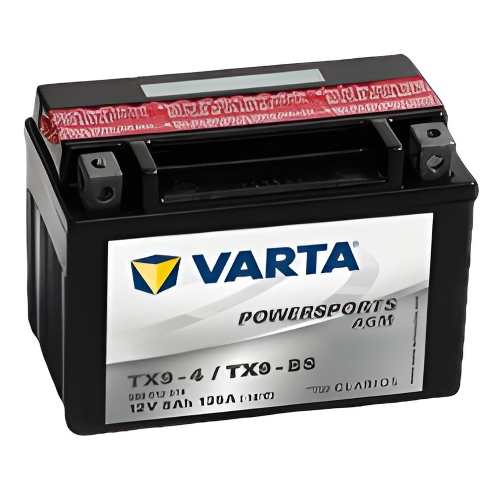 Varta Powersports YTX9-BS AGM Start-Stop 12V 8 Ah Motosiklet Aküsü
