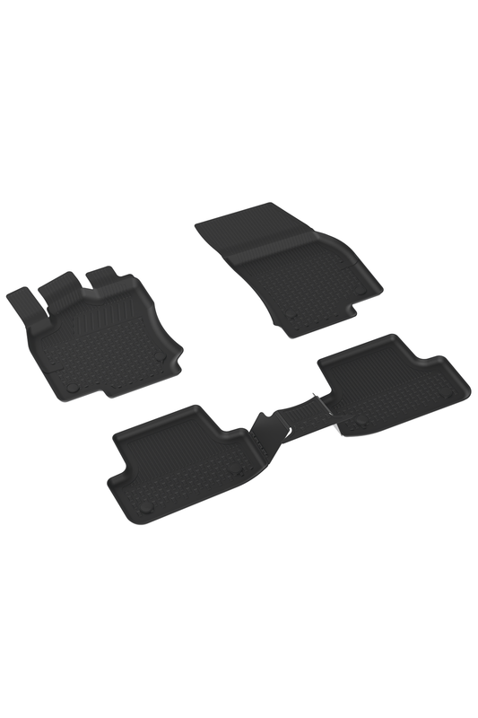 Sahler Volkswagen T-Roc 2019+ Uyumlu 4.5D Havuzlu Siyah Oto Paspas Takımı - KolayOto