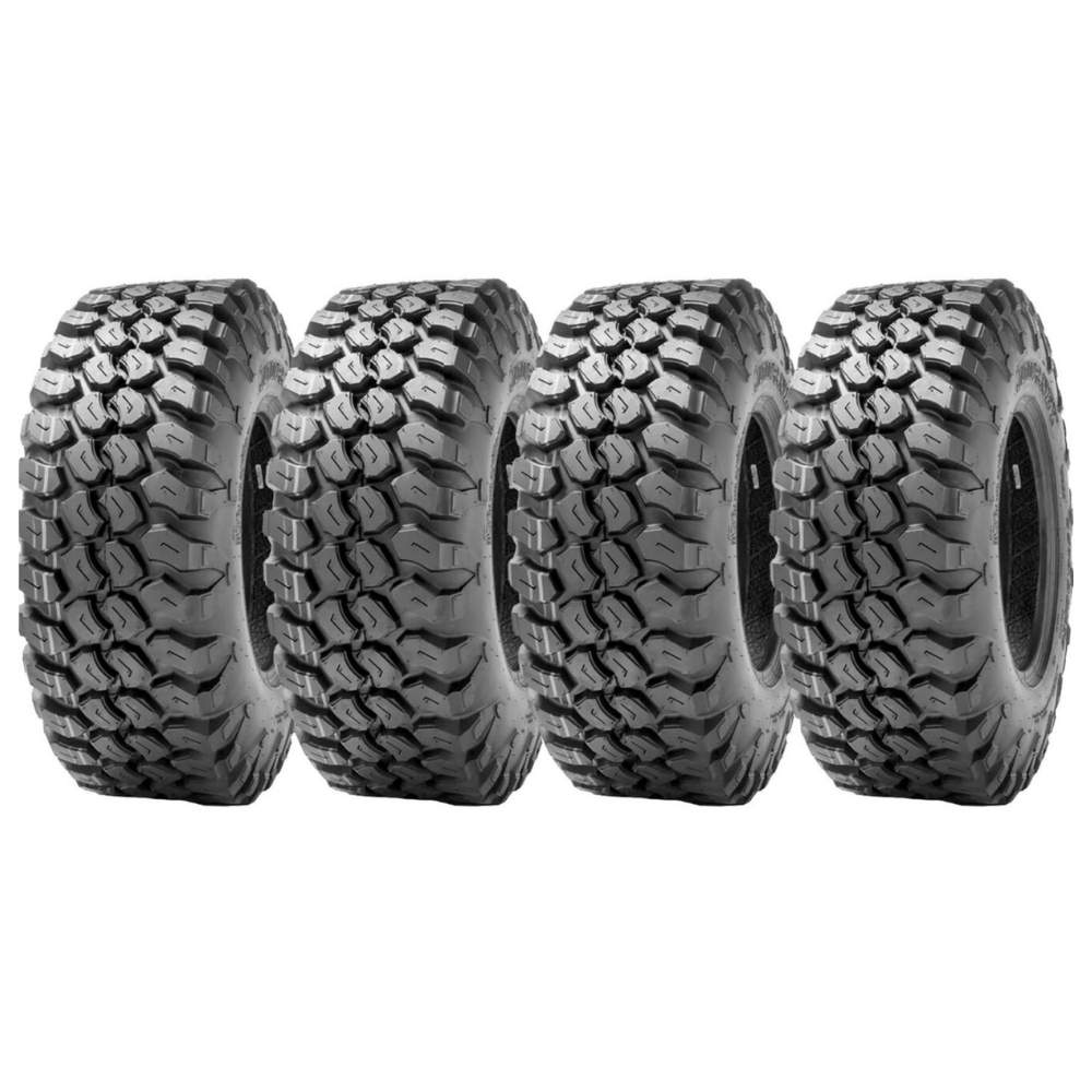 Wanda Hakuba P3139 25x8R12 ve 25x10R12 8PR Atv Ön-Arka Takım Lastiği