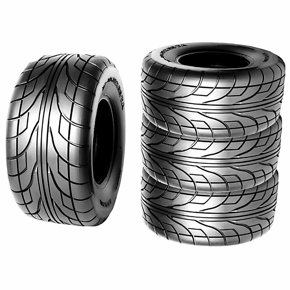 Wanda P349 23x7-10 ve 22x10-10 Atv Ön-Arka Takım Lastiği