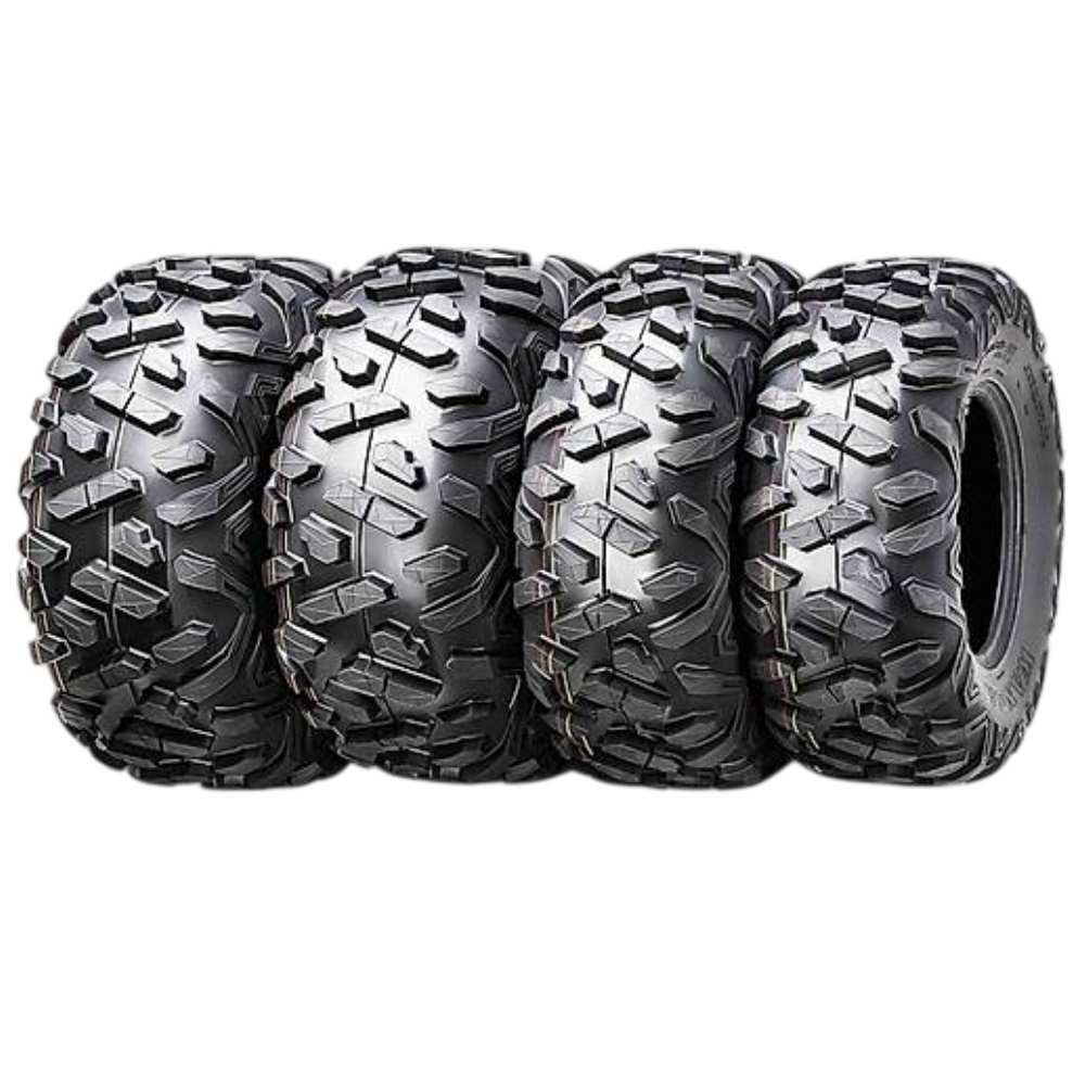 Wanda P350 25x8-12 ve 25x10-12 6PR Atv Ön-Arka Takım Lastiği