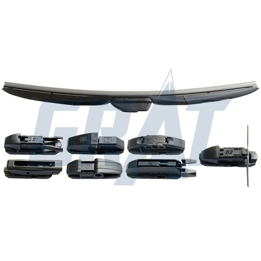 Grat Silecek Ruzgarlıklı 8 Aparatlı 430mm (Hibrit) - KolayOto