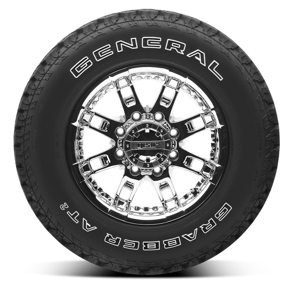 General Tire Grabber AT2 265/75R16 121/118R - KolayOto