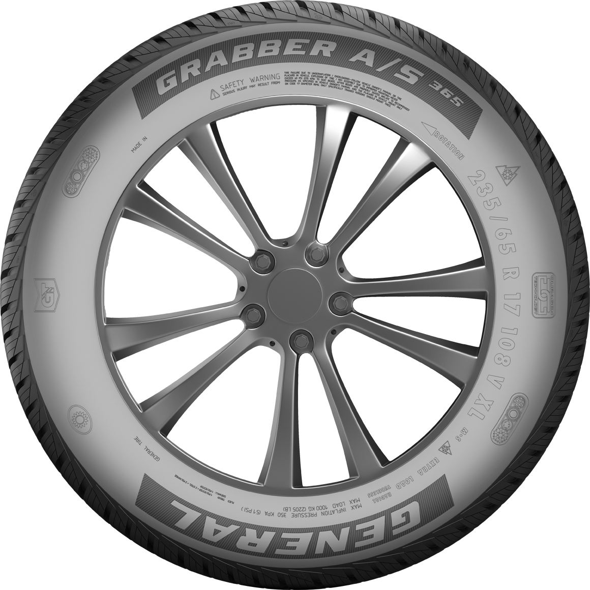 General Tire Grabber A/S 365 215/55R18 99V XL Fiyatları