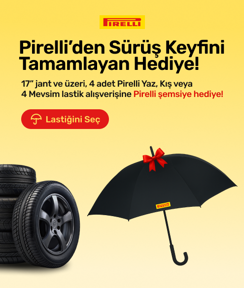 Pirelli’den Sürüş Keyfini Tamamlayan Hediye! 🎁