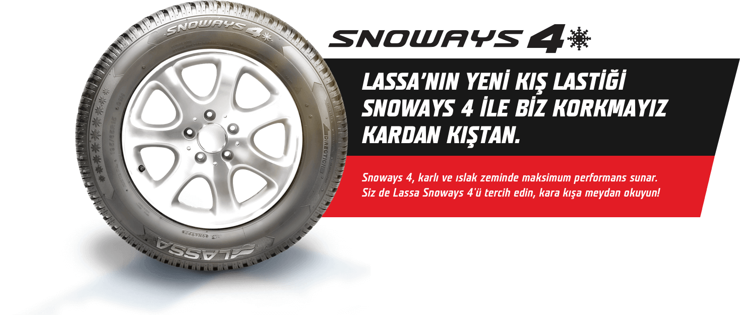 Lassa Snoways 4 Kış Lastikleri