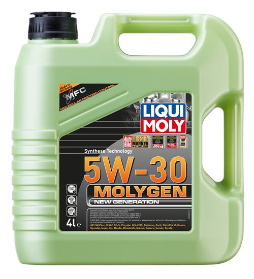 Liqui Moly Molygen New Generation 5W30 Motor Yağı (4 Litre) - 9089 - KolayOto