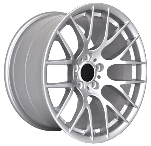 R1 Wheels 19 inç 5*120 ET36 Metalik Gri Jant Takımı (J-525) - KolayOto