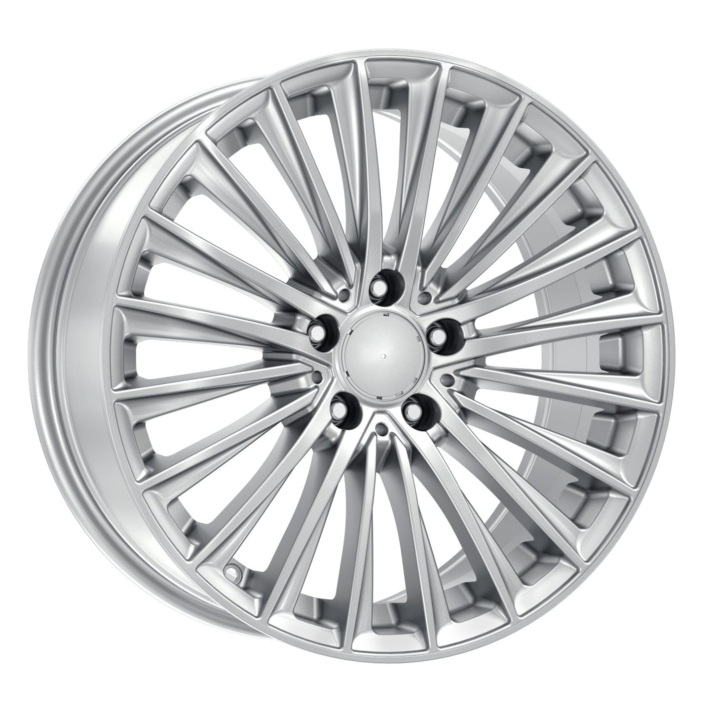 R1 Wheels 19 inç 5*112 ET38 Metalik Gri Jant Takımı (J-380) - KolayOto