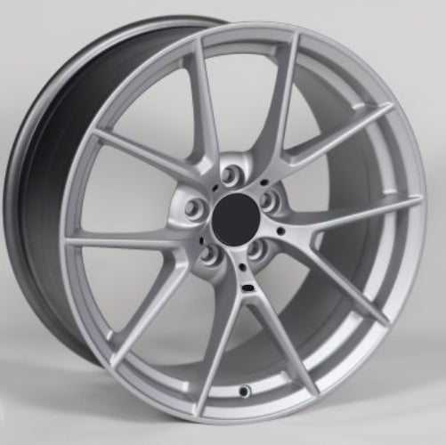 R1 Wheels 19 inç 5*112 ET40 Mat Gri Jant Takımı (J-3702) - KolayOto