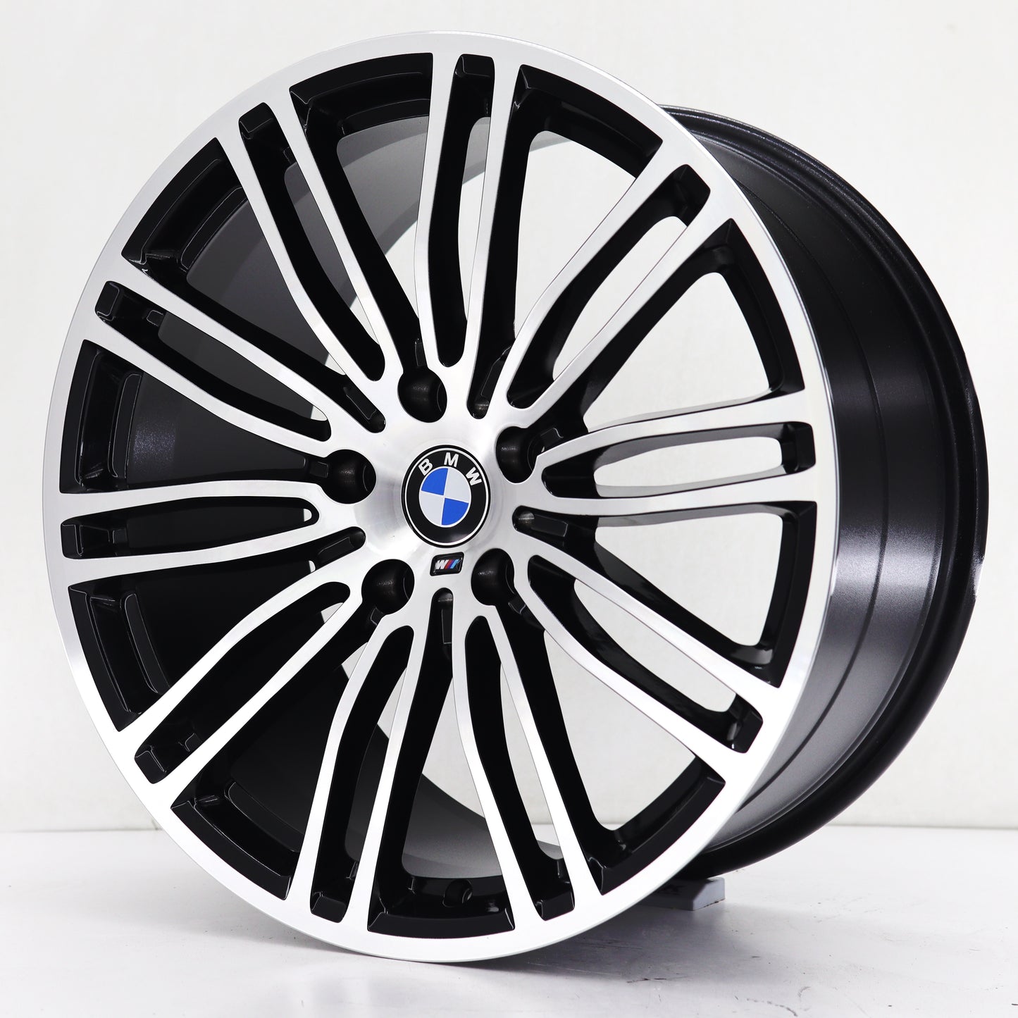 R1 Wheels 19 inç 5*112 ET40 Siyah Jant Takımı (J-741) - KolayOto