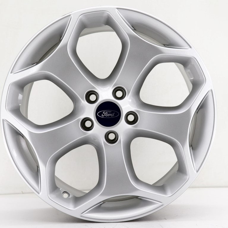 R1 Wheels 17 inç 5*108 ET35 Metalik Gri Jant Takımı (J-625) - KolayOto