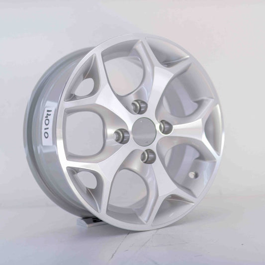 R1 Wheels 15 inç 5*100 ET35 Metalik Gri Jant Takımı (J-845) - KolayOto