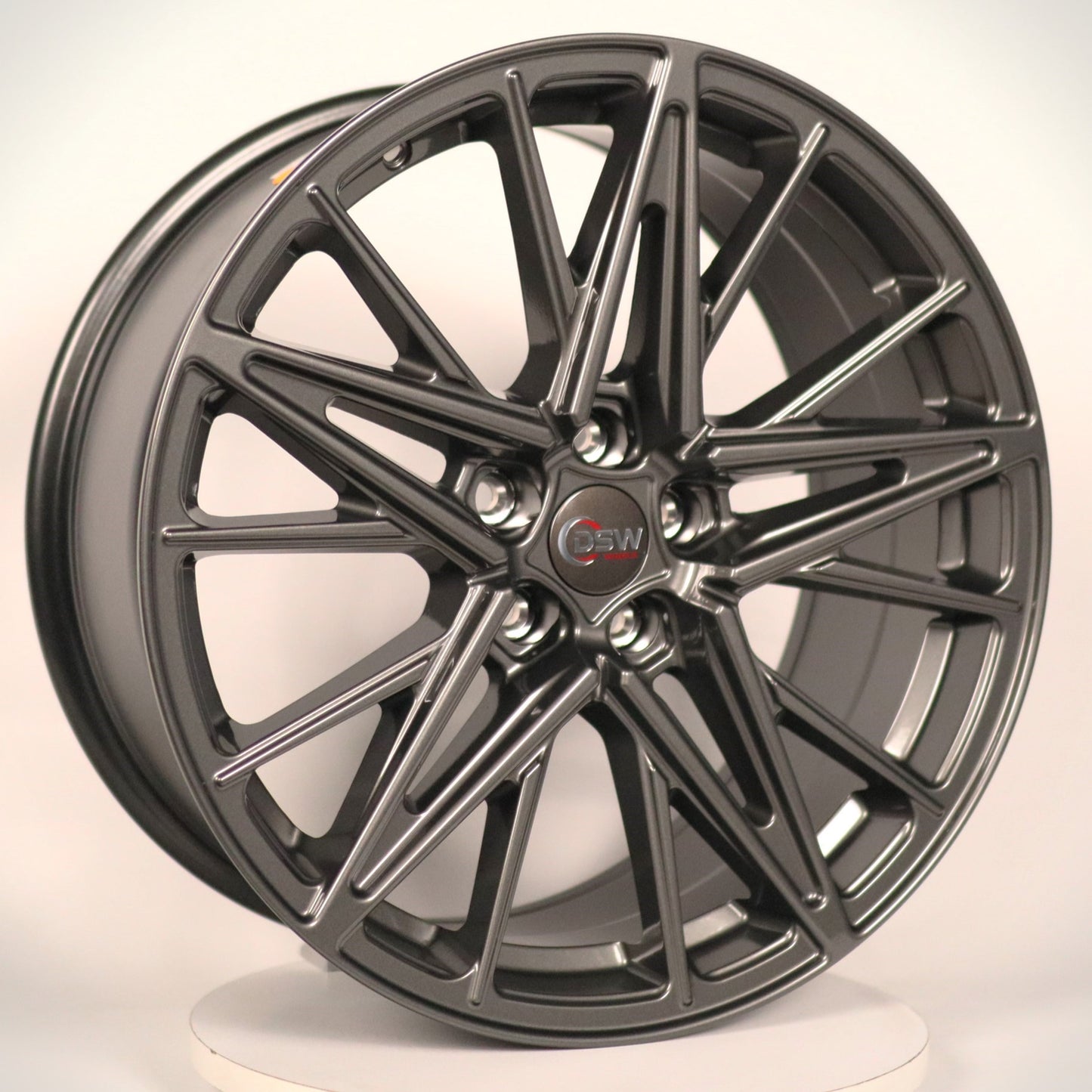 R1 Wheels 19 inç 5*114.3 ET37 Mat Füme Jant Takımı (J-2822) - KolayOto