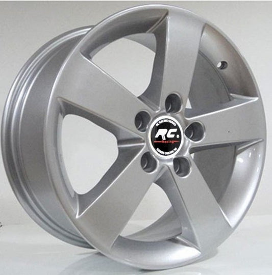 R1 Wheels 16 inç 5*114.3 ET45 Metalik Gri Jant Takımı (J-343) - KolayOto