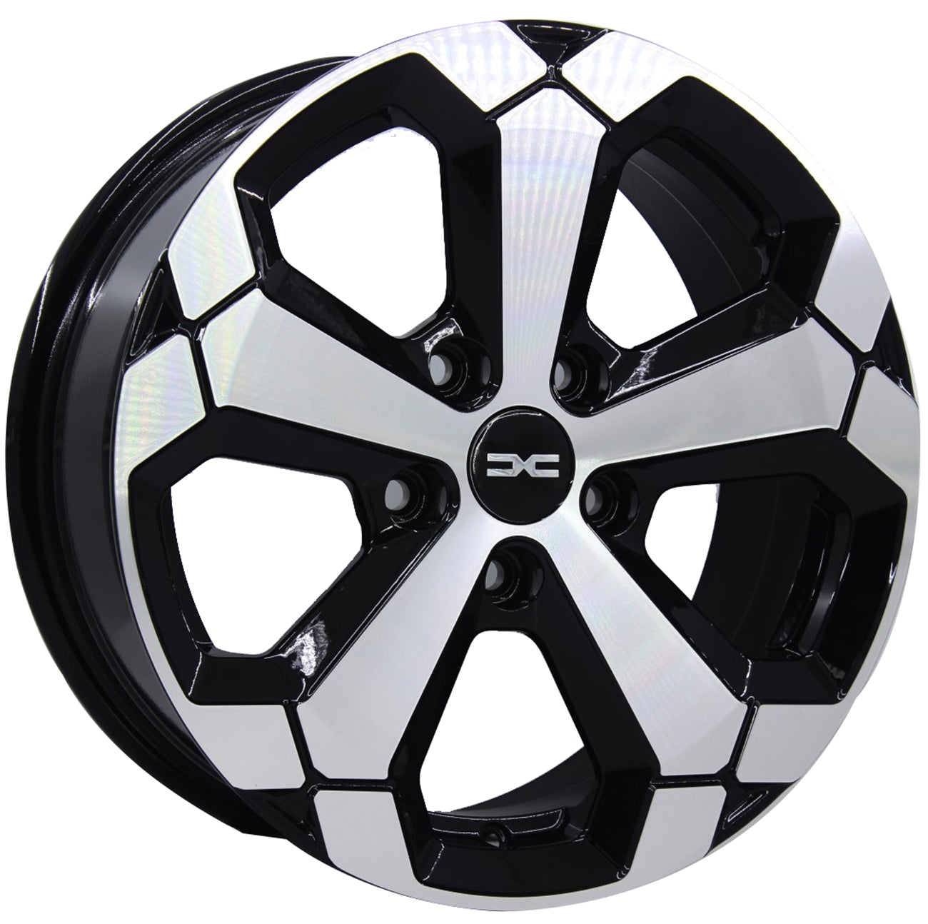 R1 Wheels 16 inç 4*108 ET32 Siyah Jant Takımı (J-3559) - KolayOto