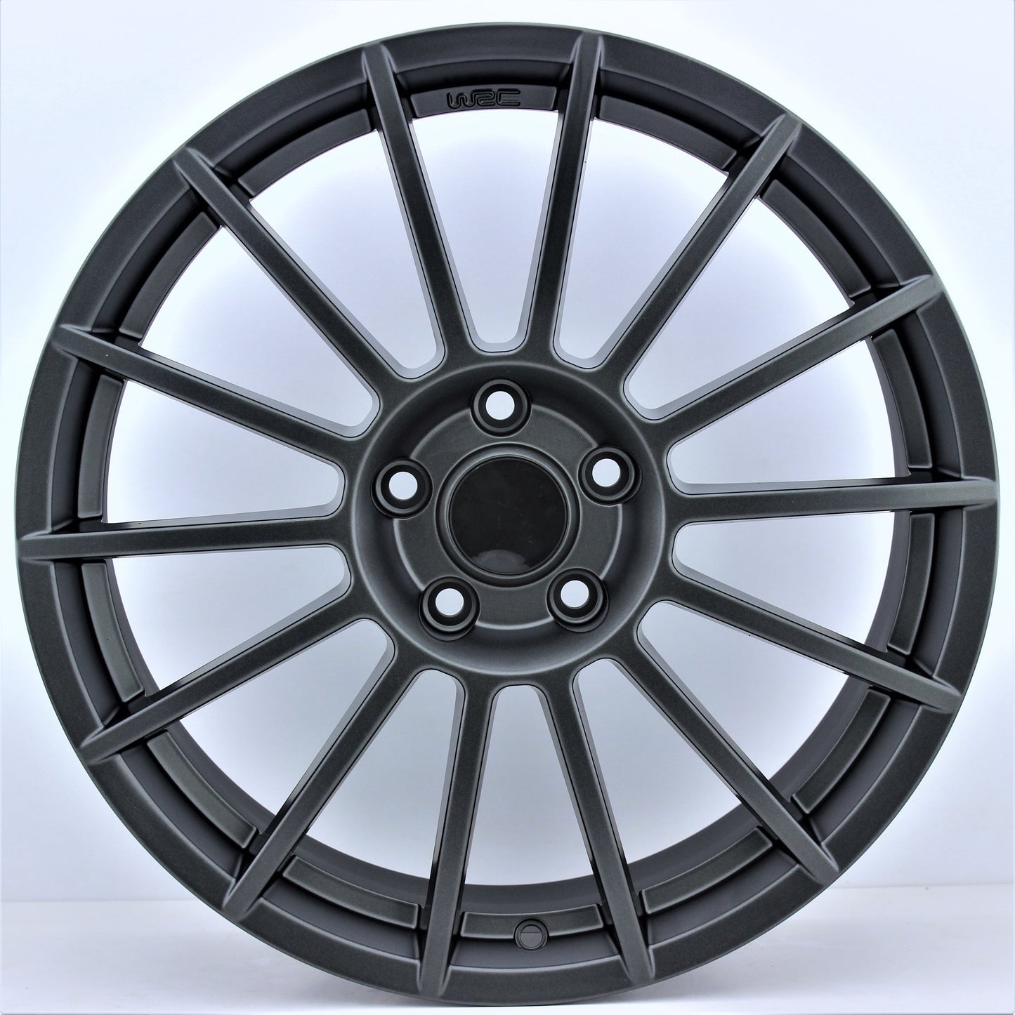 R1 Wheels 18 inç 5*112 ET40 Mat Füme Jant Takımı (J-875) - KolayOto